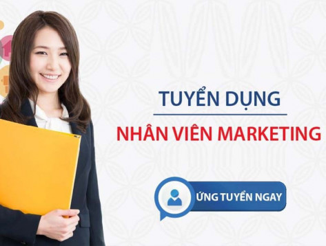 Tuyển Nhân Viên Marketing