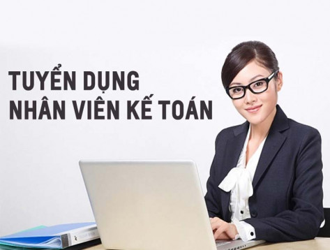 Tuyển nhân viên Kế Toán